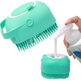 Gentle Grooming Brush for Dogs and Cats