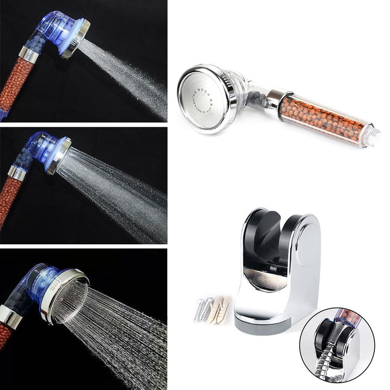 3 Mode Water Purifying Shower Head