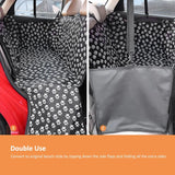 Oxford Fabric Car Pet Seat Cover