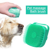 Gentle Grooming Brush for Dogs and Cats