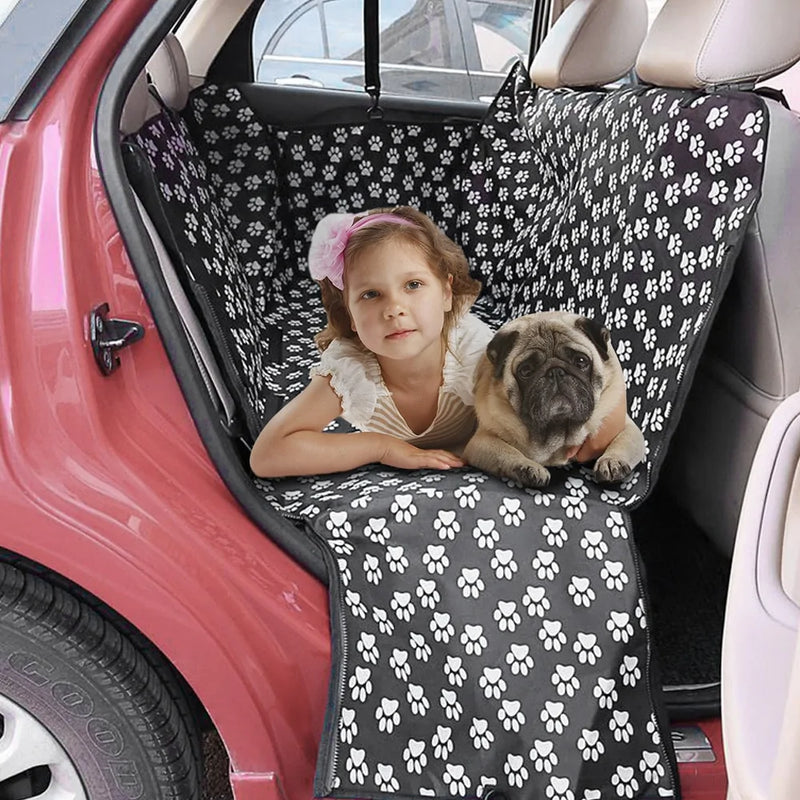 Oxford Fabric Car Pet Seat Cover