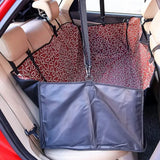 Oxford Fabric Car Pet Seat Cover