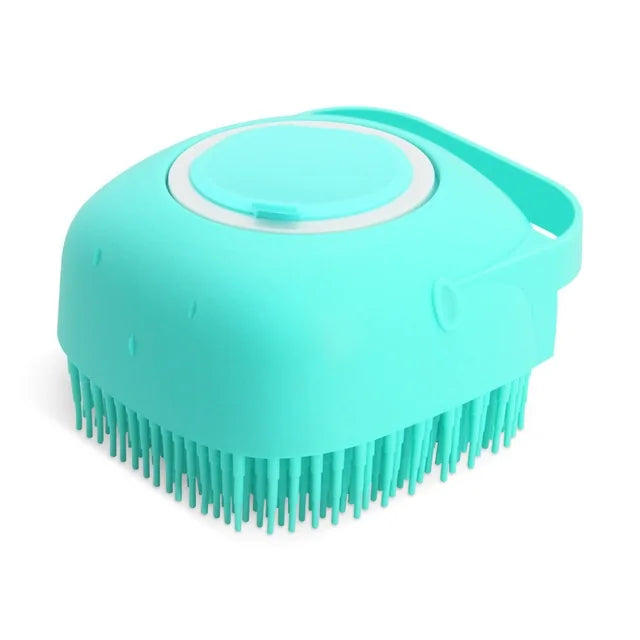 Gentle Grooming Brush for Dogs and Cats