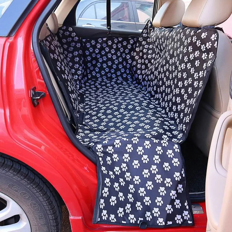 Oxford Fabric Car Pet Seat Cover