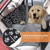 Oxford Fabric Car Pet Seat Cover