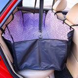 Oxford Fabric Car Pet Seat Cover